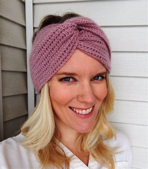 Crochet headband 